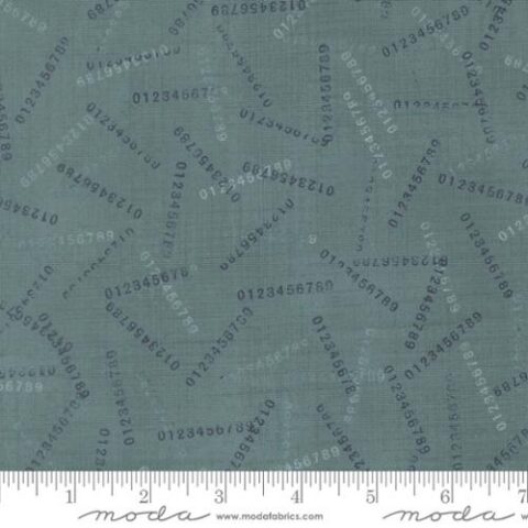Janet Clare, Janet Clare fabric, Data by Janet Clare, Moda Fabrics, 24672 14 - Digits Turing