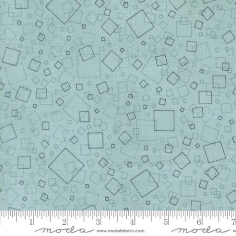 Janet Clare, Janet Clare fabric, Data by Janet Clare, Moda Fabrics, 24673 13 - Squares Babbage