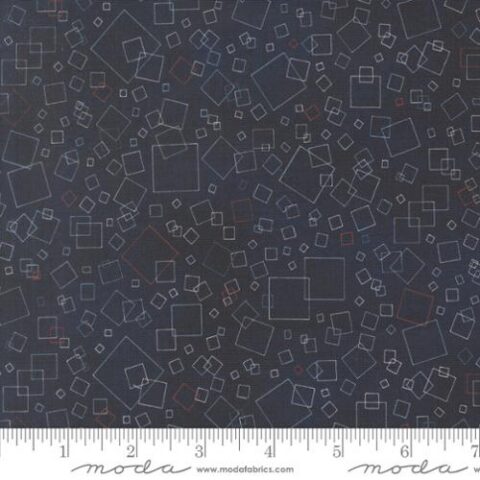 Janet Clare, Janet Clare fabric, Data by Janet Clare, Moda Fabrics, 24673 16 - Squares Hawking