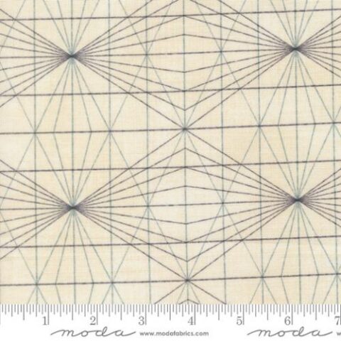 Janet Clare, Janet Clare fabric, Data by Janet Clare, Moda Fabrics, 24674 12 - String Theory Lovelace
