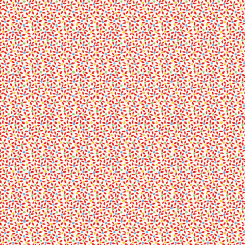 Whistler Studios - StoryBook 22 - 53204-1 - Rainbow Daisys Red