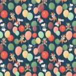 Musical Willow - 82320 - 105 Balloon Navy