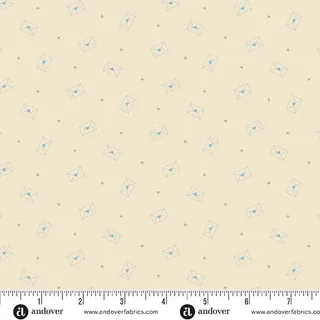 Laundry Basket Quilts - Special Delivery by LBQ - A10491L 108 Wideback
