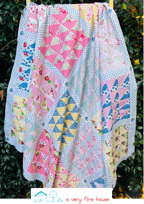 Judy Newman - Darling Buds of May - Quilt Kit 1