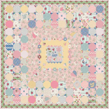 DVKIT003 - Judy Newman - Darling Buds of May - Quilt Kit 2