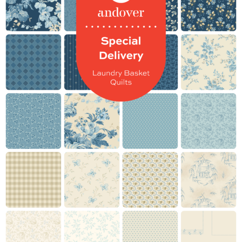 Laundry Basket Quilts - Special Delivery by LBQ