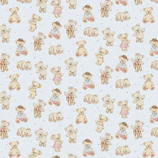 DV7893 Bed Buds Cot Panel - Coordinate