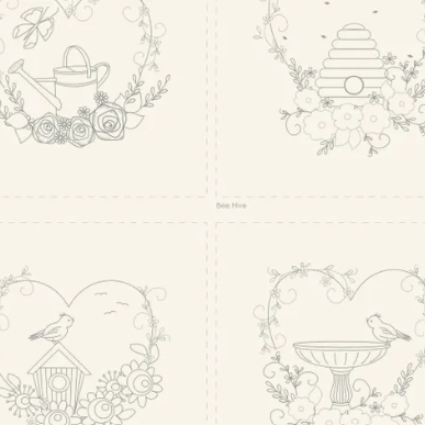 DV7896 - Garden Trinkets Stitchery