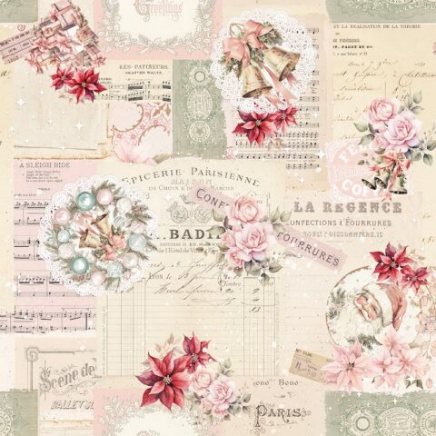 Ivory - BQ2015 041 - Christmas Collage