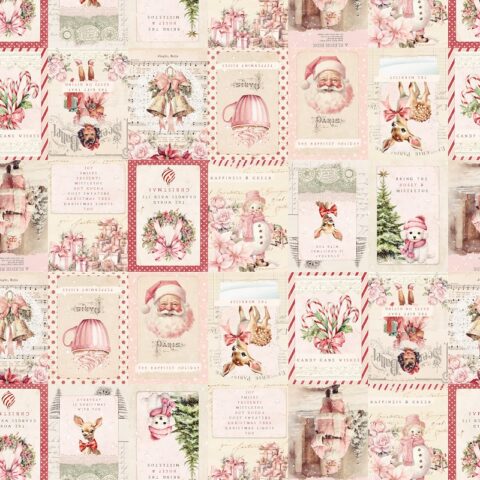 Ivory - BQ2016 041 Christmas Labels