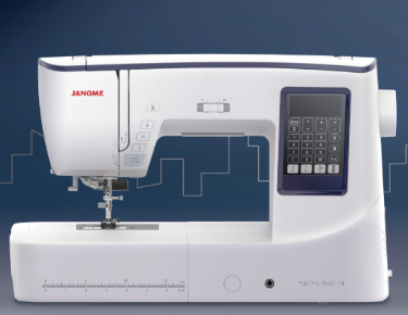 Janome - Skyline S3 - Sewing Machine