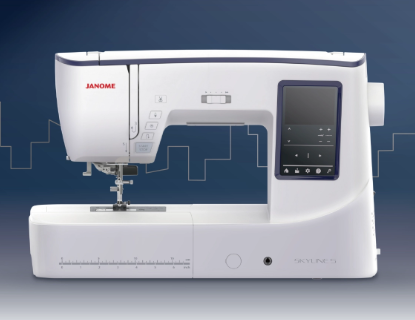 NEW - Janome - Skyline S5 - Sewing Machine