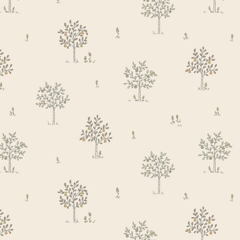 A Fruitful Life by Julia Khimich - Y4813-11 Orchard Light Khaki