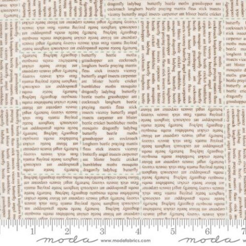 Bug Collector, Sweetwater Fabric, Sweetwater, Moda Fabrics, Bug Collector by Sweetwater, 55730 21 - In the News - Cloud Dirt
