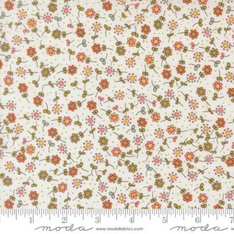 Bug Collector, Sweetwater Fabric, Sweetwater, Moda Fabrics, Bug Collector by Sweetwater, 55733 11 - Meadow - Cloud