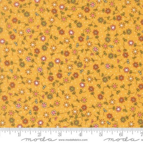 Bug Collector, Sweetwater Fabric, Sweetwater, Moda Fabrics, Bug Collector by Sweetwater, 55733 15 - Meadow - Sunshine