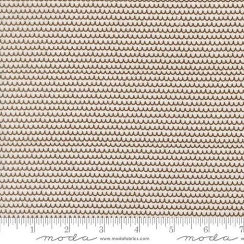 Bug Collector, Sweetwater Fabric, Sweetwater, Moda Fabrics, Bug Collector by Sweetwater, 55735 21 - Squiggles Stripes - Dirt