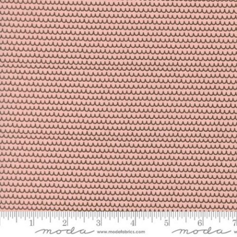 Bug Collector, Sweetwater Fabric, Sweetwater, Moda Fabrics, Bug Collector by Sweetwater, 55735 24 - Squiggles Stripes - Blush