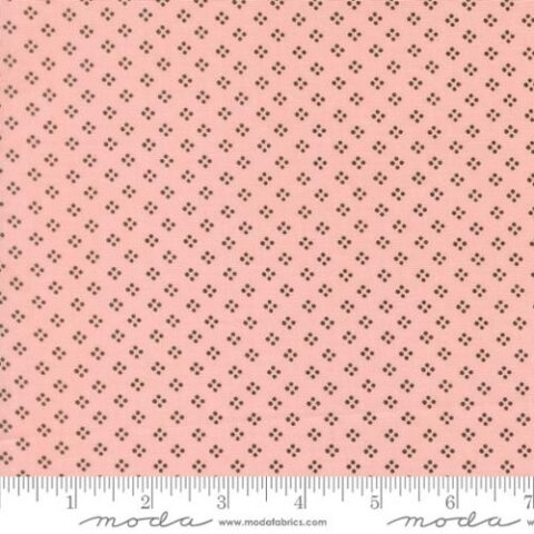 Bug Collector, Sweetwater Fabric, Sweetwater, Moda Fabrics, Bug Collector by Sweetwater, 55736 24 - Dot Dot Dot - Petal