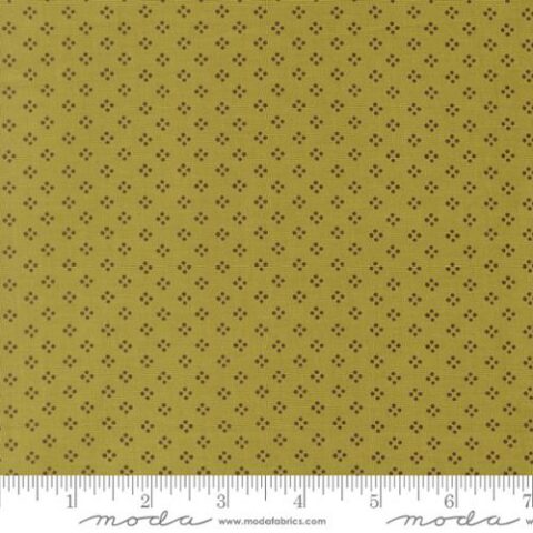Bug Collector, Sweetwater Fabric, Sweetwater, Moda Fabrics, Bug Collector by Sweetwater, 55736 27 - Dot Dot Dot - Leaf