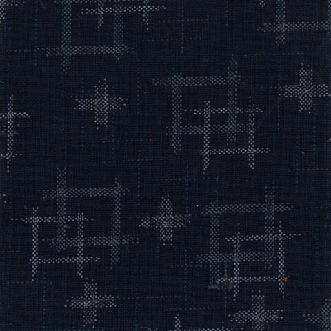 Traditional Japanese Fabric, Kino Japanese fabric, 61510 Gawa Colour 4 - Navy