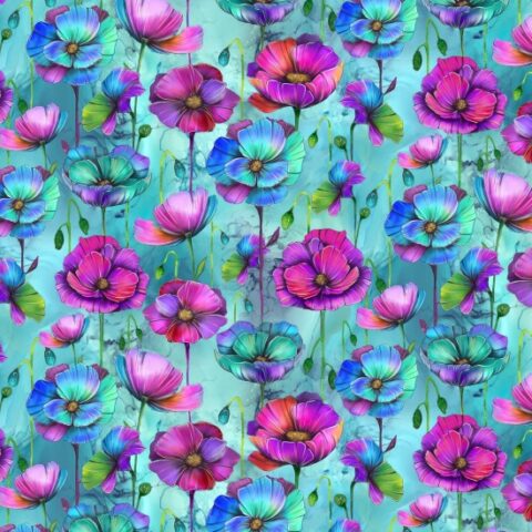 Dragonfly fabric, Dragonflies, Nutex Wholesalers, Nutex fabric, Dragonflies - 82030 Colour 3