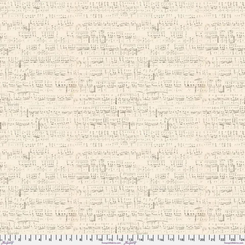 Tim Holtz, Eclectic Elements, Free Spirit Fabrics, Foundations2025 by Tim Holtz, Foundations PWTH022.NEUTR Symphony
