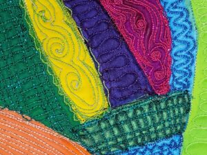 Textile Art, Bobbin work