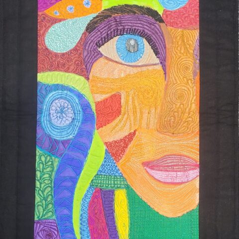 Textile Art, Bobbin Work, Textile Art Classes