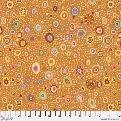 Kaffe Fasset Collective, Ode to Roman Glass, Free Spirit Fabrics, Ode to Roman Glass - GP01.GOLD