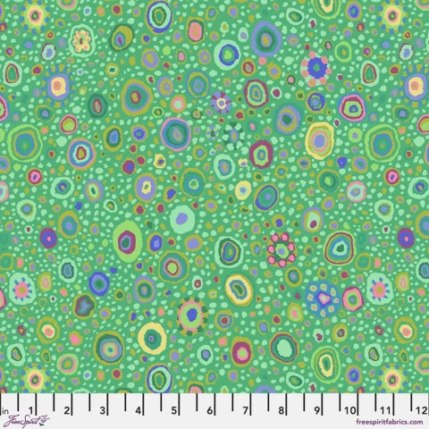 Kaffe Fasset Collective, Ode to Roman Glass, Free Spirit Fabrics, Ode to Roman Glass PWGP001.EMERALD