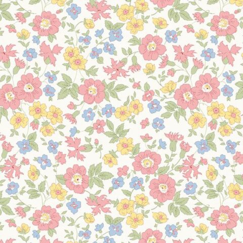 Judie Rothermel, Aunt Grace Rock My Baby, Marcus Fabrics, R351871D Multi - Flower Garden