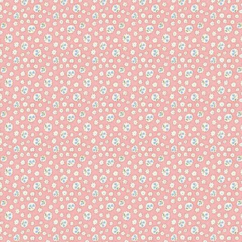 Judie Rothermel, Aunt Grace Rock My Baby, Marcus Fabrics, R351874D Pink - Flower