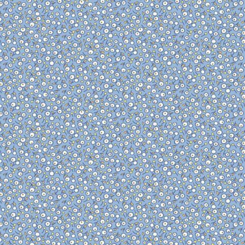 Judie Rothermel, Aunt Grace Rock My Baby, Marcus Fabrics, R351875D Blue - Dandelion