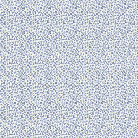 Judie Rothermel, Aunt Grace Rock My Baby, Marcus Fabrics, R351877D Blue - Ditsy