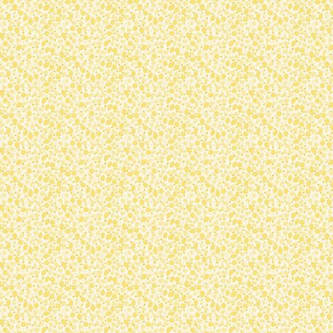Judie Rothermel, Aunt Grace Rock My Baby, Marcus Fabrics, R351877D Yellow - Ditsy