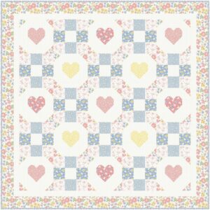Judie Rothermel, Aunt Grace Rock My Baby, Marcus Fabrics, Rock My Baby Quilt