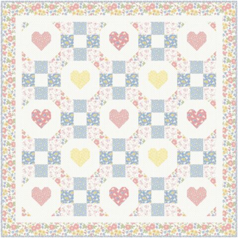 Judie Rothermel, Aunt Grace Rock My Baby, Marcus Fabrics, Rock My Baby Quilt